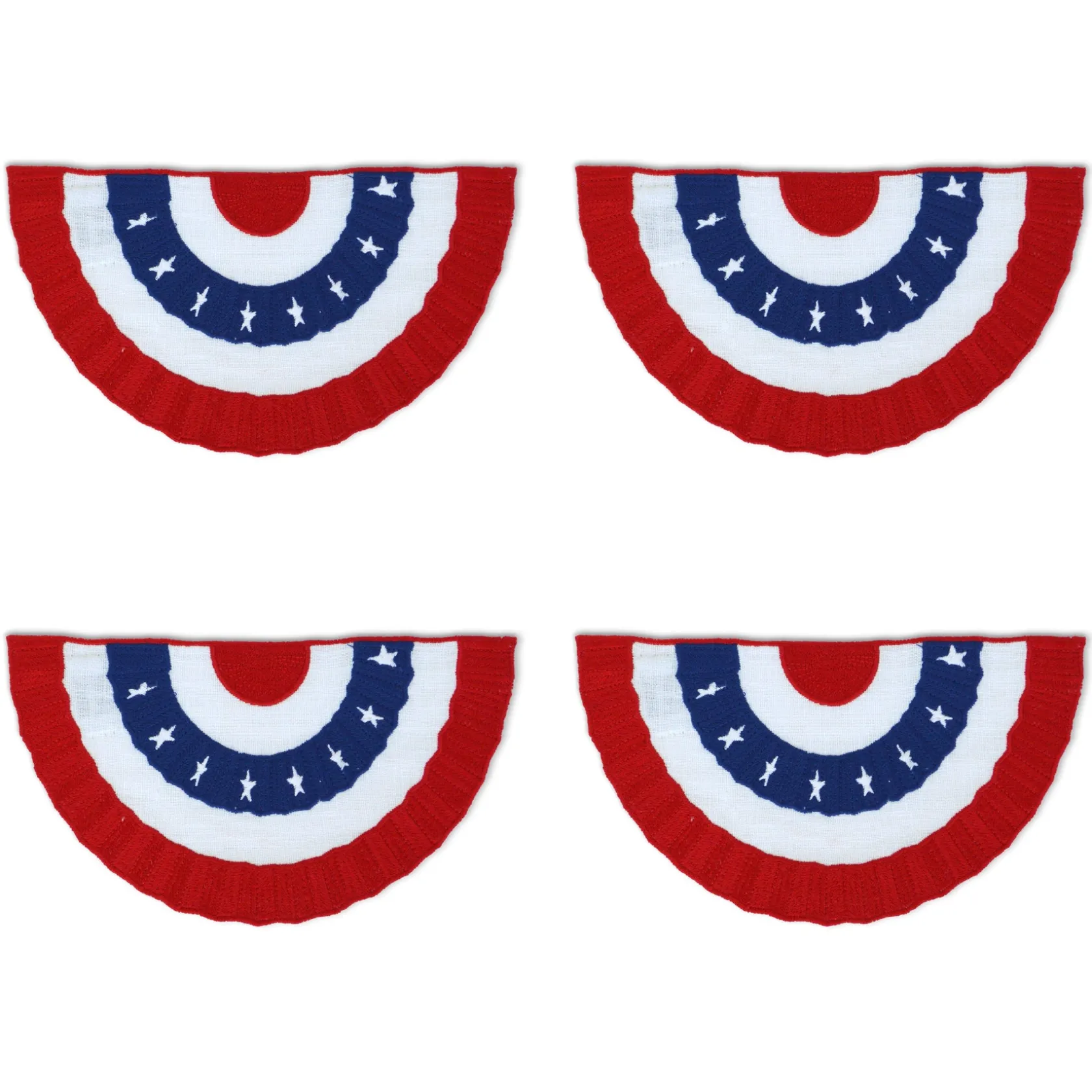 American Bunting Cocktail Napkins (4)|Chefanie Online