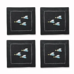 Angel Cocktail Napkins (4)|Chefanie Clearance