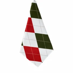 Argyle Dinner Napkins (4)|Chefanie