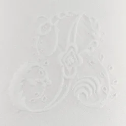 B Cutwork Dinner Napkins (4)|Chefanie Hot