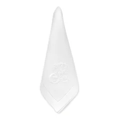 B Cutwork Dinner Napkins (4)|Chefanie Hot