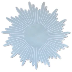 Baby Blue Sunburst Placemat|Chefanie Hot