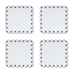 Baby Heart Cocktail Napkins (4)|Chefanie Online