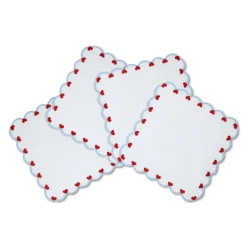 Baby Heart Cocktail Napkins (4)|Chefanie Online