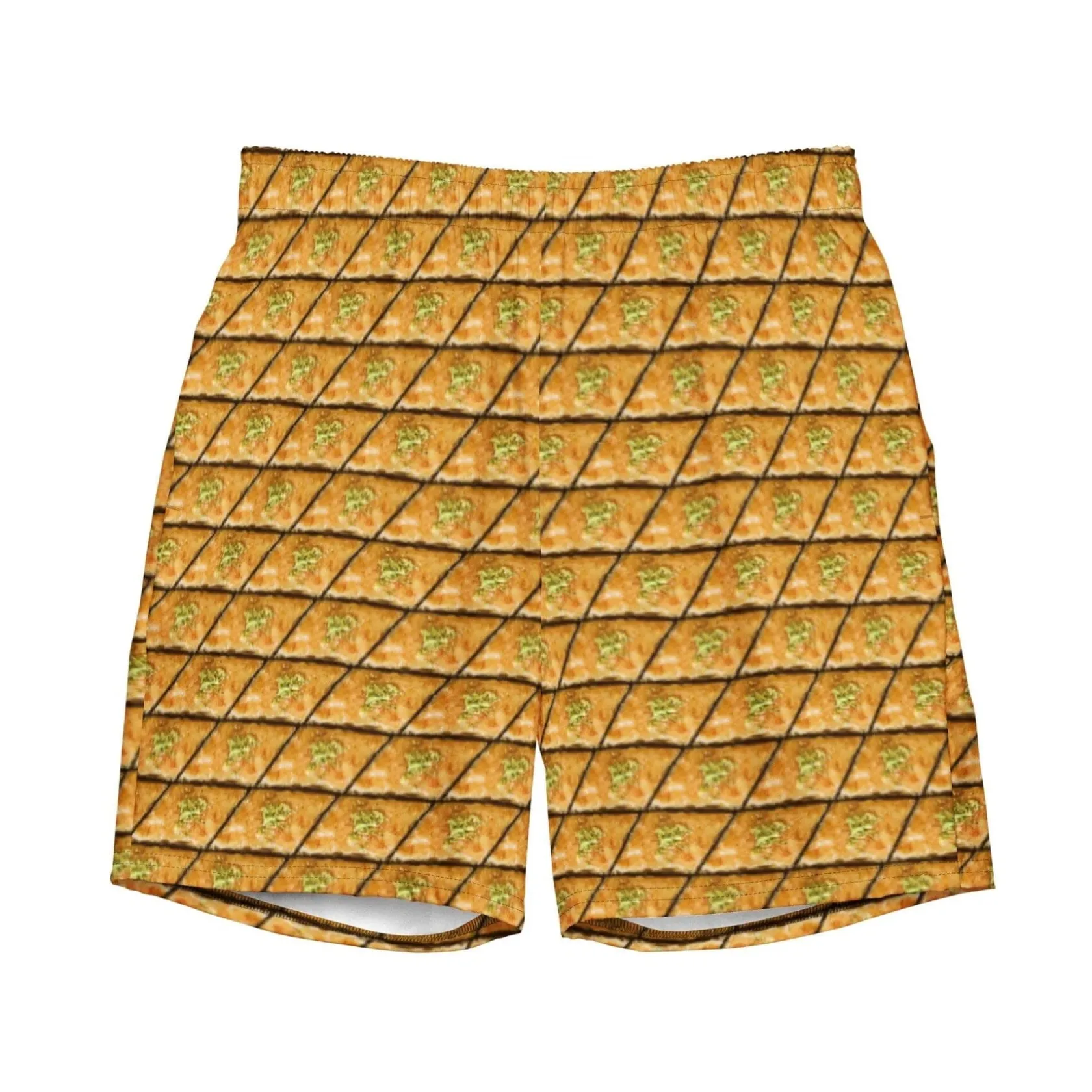 Baklava Swim Trunks|Chefanie Sale