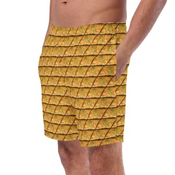 Baklava Swim Trunks|Chefanie Sale