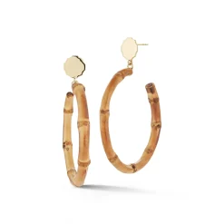 Bamboo Hoops|Chefanie Sale