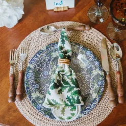 Bamboo Napkin Rings (4)|Chefanie