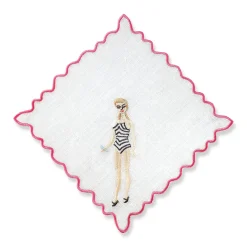 Barbie Cocktail Napkins (4)|Chefanie New