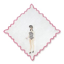 Barbie Cocktail Napkins (4)|Chefanie New