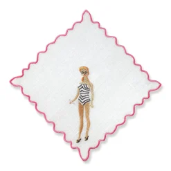 Barbie Cocktail Napkins (4)|Chefanie New