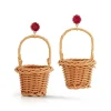Big Basket Earrings|Chefanie New