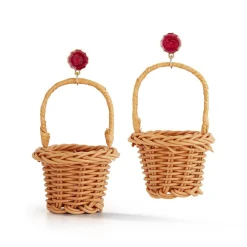 Big Basket Earrings|Chefanie New