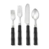 Black "Bamboo" Flatware|Chefanie Best