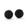 Black Caviar Earrings|Chefanie New