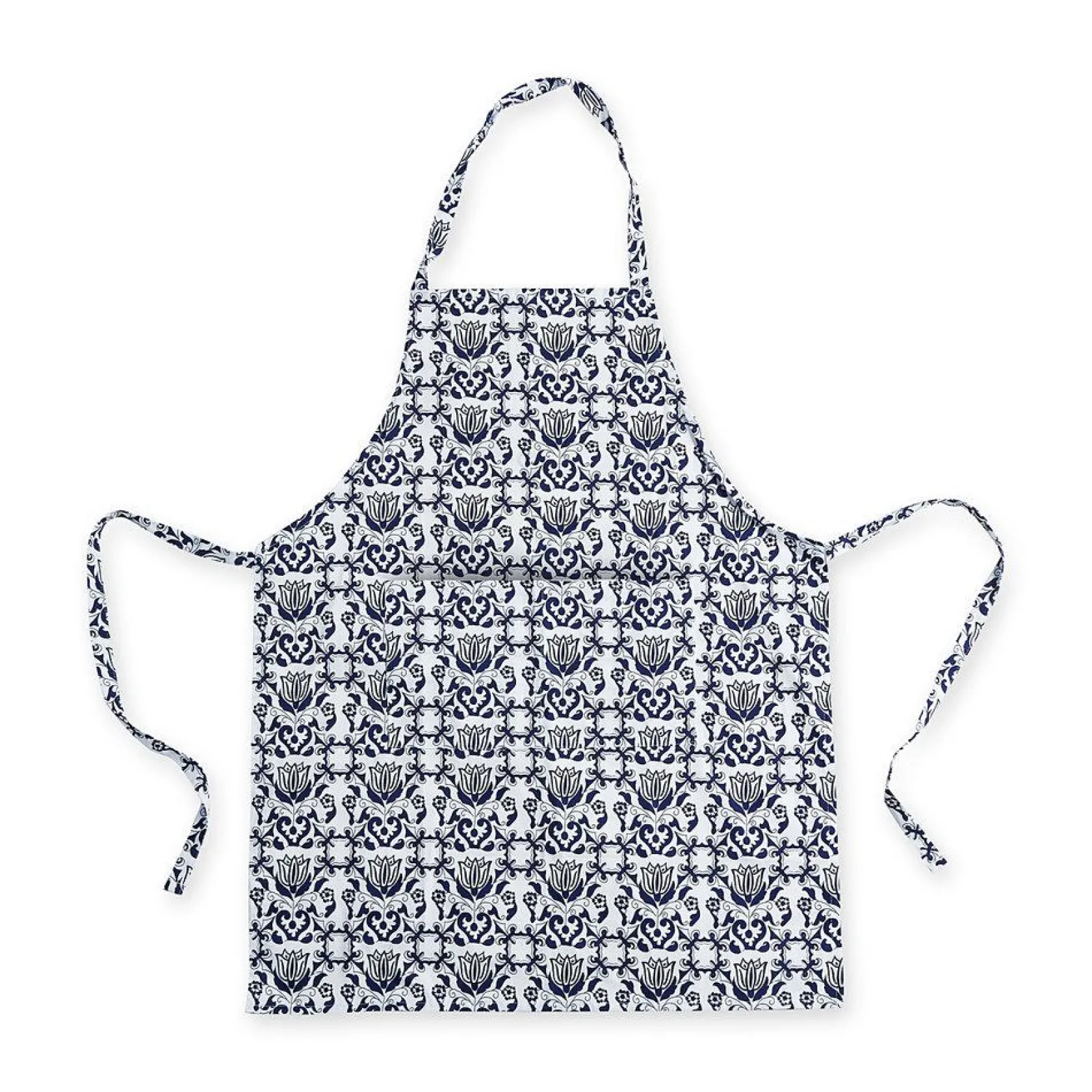 Blue & White Apron|Chefanie Clearance