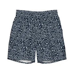 Blue & White Swim Trunks|Chefanie Clearance