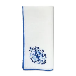 Blue Basket Dinner Napkins (4)|Chefanie Discount
