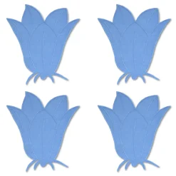 Blue Bell Cocktail Napkins (4)|Chefanie Best