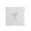 Blue Bow Cocktail Napkins (4)|Chefanie Online