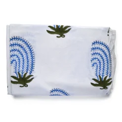 Blue Buteh Tablecloth|Chefanie Hot