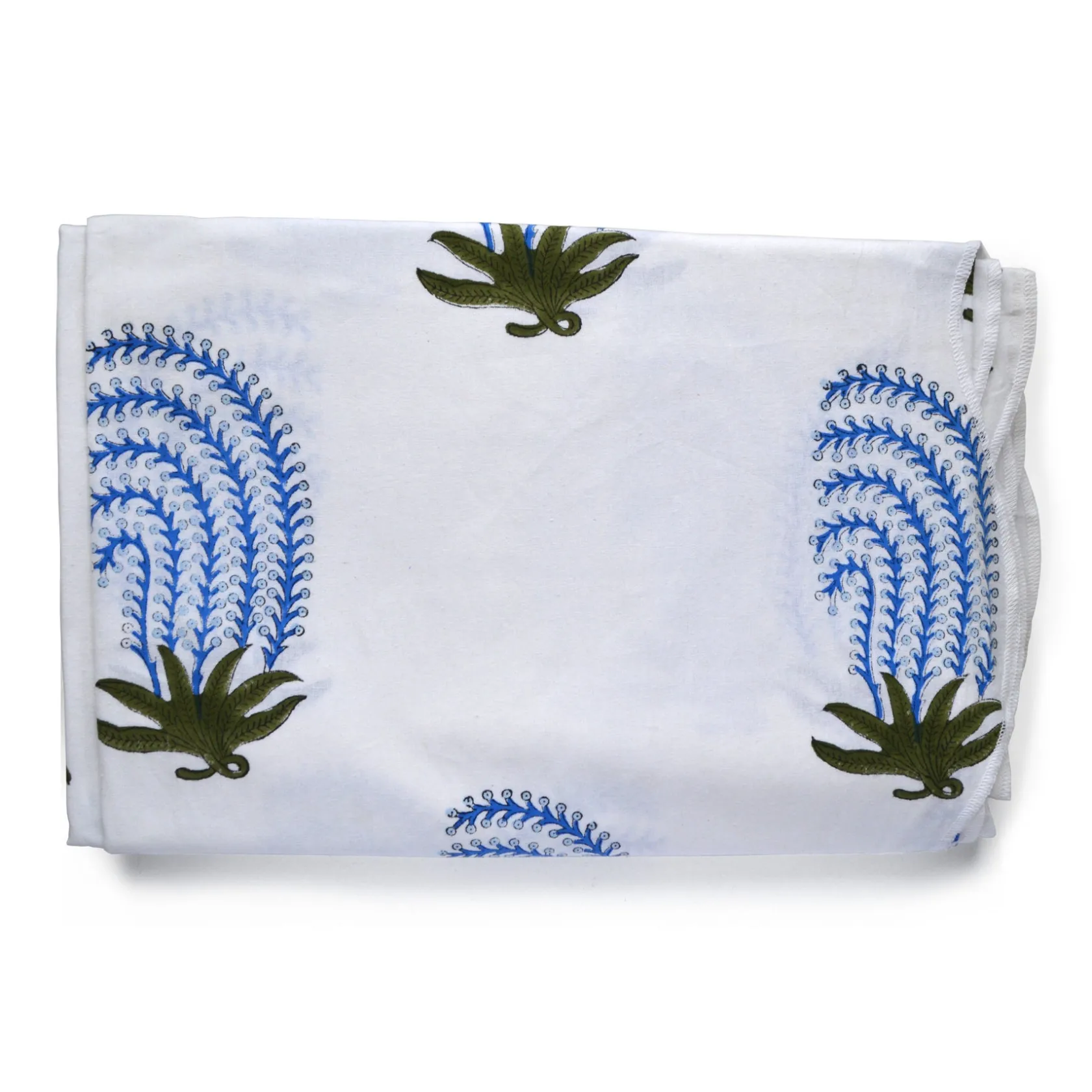 Blue Buteh Tablecloth|Chefanie Hot