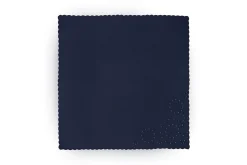 Blue Eyelet Dinner Napkins (4)|Chefanie Sale