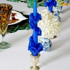 Blue Flower Candle|Chefanie Outlet