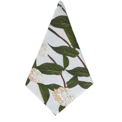 Blue Hydrangea Napkins (4)|Chefanie Outlet