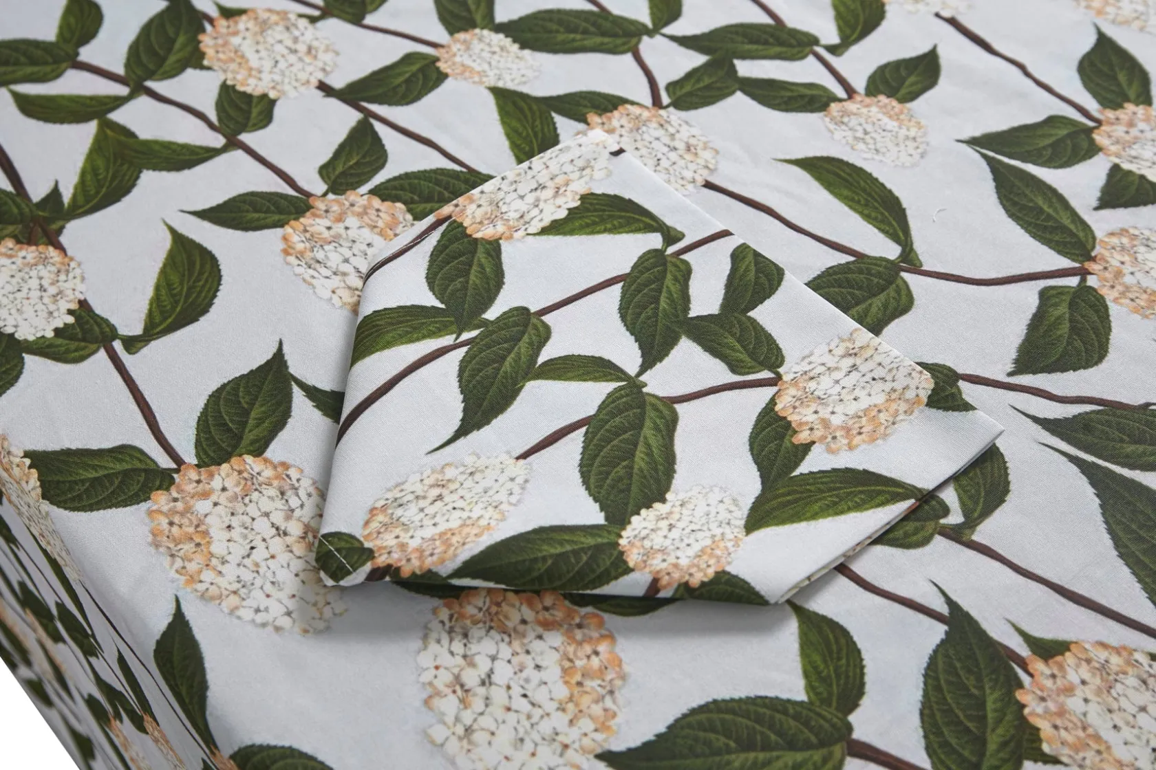 Blue Hydrangea Tablecloth|Chefanie Discount