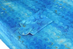 Blue Marble Tablecloth|Chefanie Online