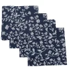 Blue Richmond Napkins (4)|Chefanie Sale
