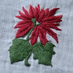 Botanical Christmas Tablecloth|Chefanie Outlet