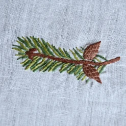 Botanical Christmas Tablecloth|Chefanie Outlet