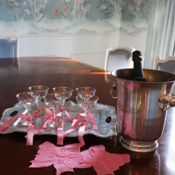 Bow Cocktail Napkins (4)|Chefanie Best