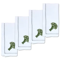 Broccoli Dinner Napkins (4)|Chefanie Hot