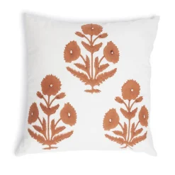 Brown Poppy Pillowcase|Chefanie