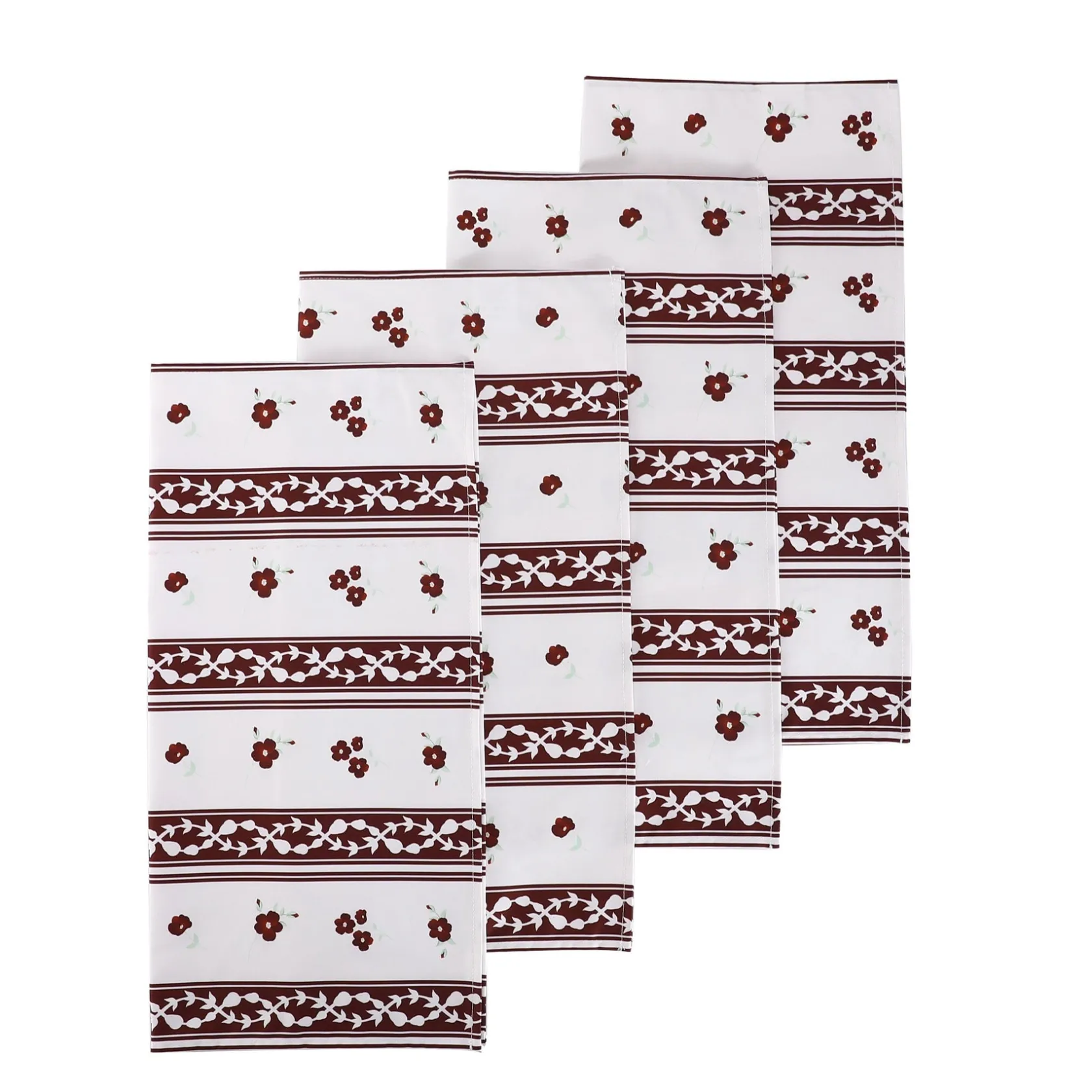 Brown Stripe Napkins (4)|Chefanie New