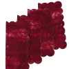 Burgundy Marble Napkins (4)|Chefanie
