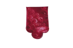 Burgundy Marble Napkins (4)|Chefanie