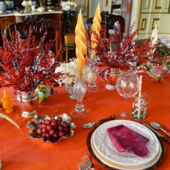 Burgundy Marble Napkins (4)|Chefanie