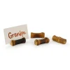 Burnt Bamboo Placecard Holders (4)|Chefanie Online