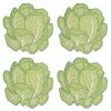 Cabbage Cocktail Napkins (4)|Chefanie Discount