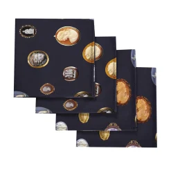 Cameo Napkins (4)|Chefanie Discount