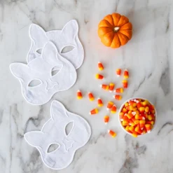 Cat Mask Cocktail Napkins (4)|Chefanie