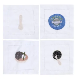 Caviar Cocktail Napkins|Chefanie Online