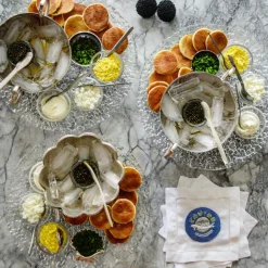 Caviar Cocktail Napkins|Chefanie Online