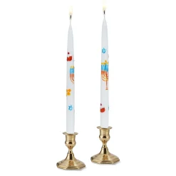 Chanukah Painted Tapers|Chefanie Discount