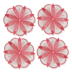 Cherry Blossom Cocktail Napkins (4)|Chefanie Online