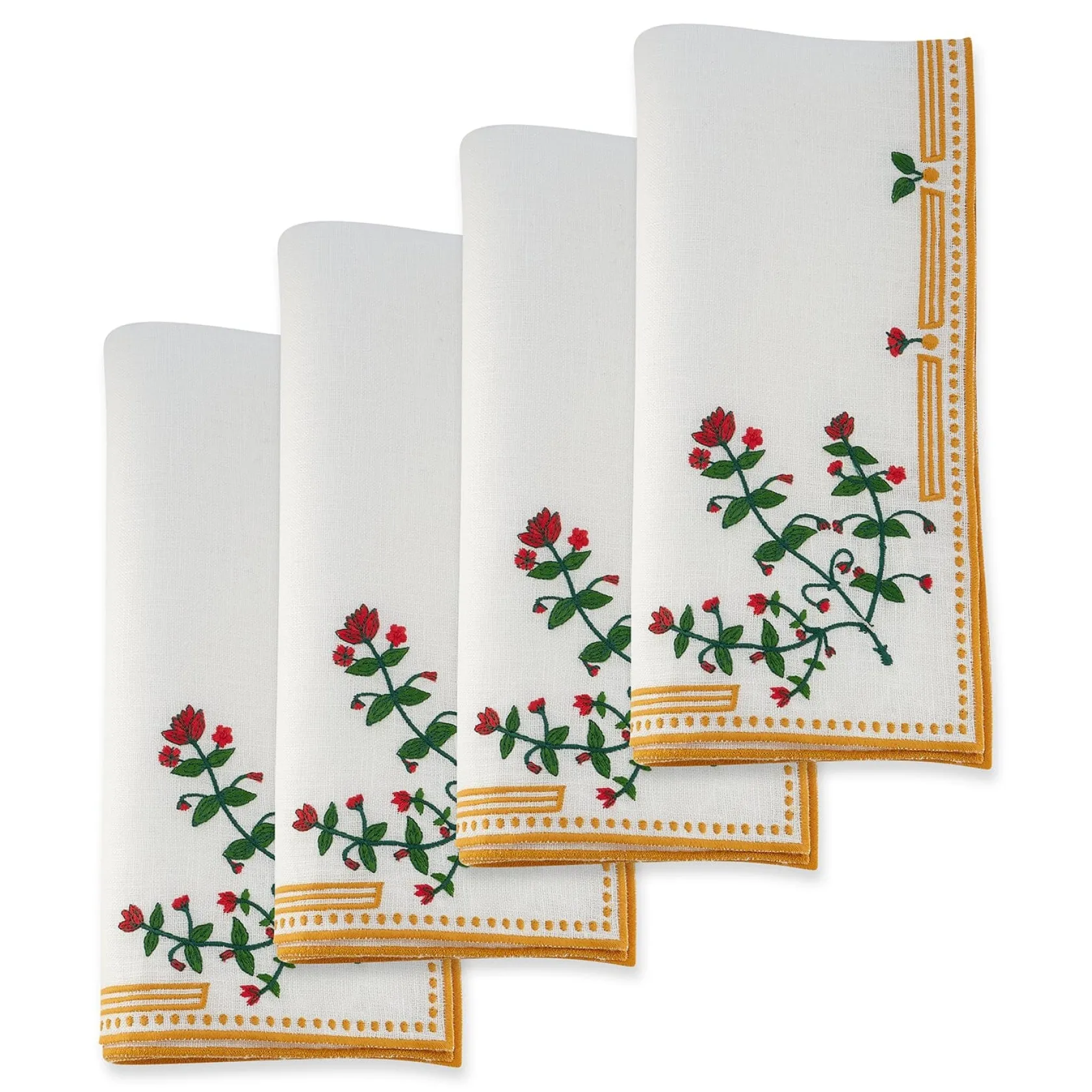 Christmas Danica Dinner Napkins (4)|Chefanie Outlet